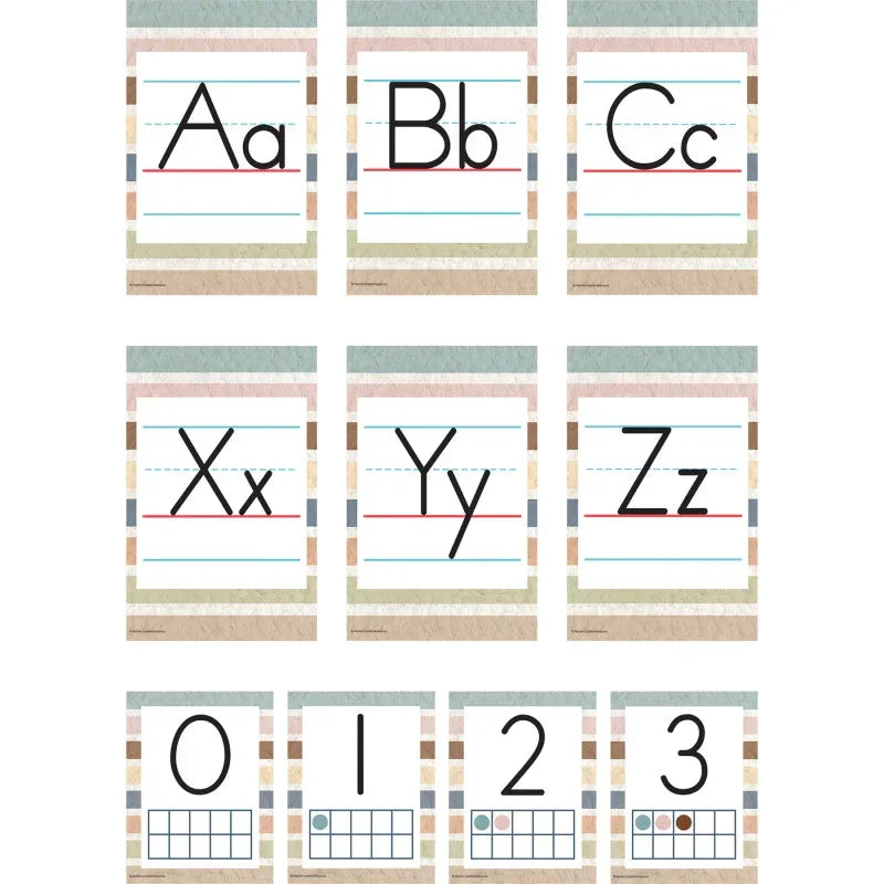 Everyone is Welcome Alphabet Bulletin Board Set