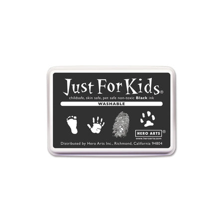 Just for Kids&reg; Washable Ink Pad, Black