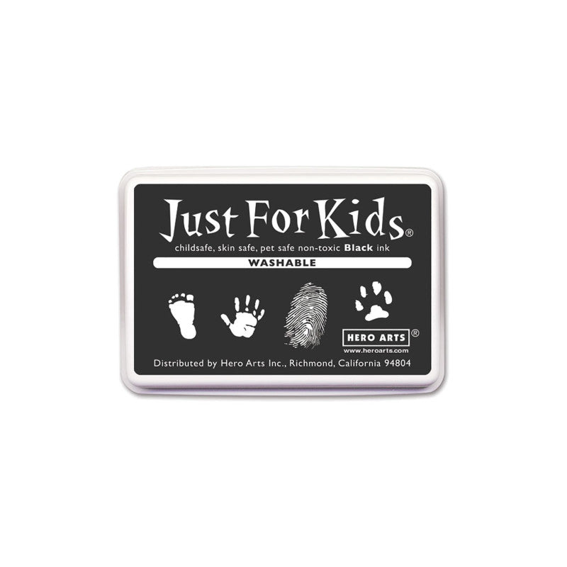 Just for Kids&reg; Washable Ink Pad, Black