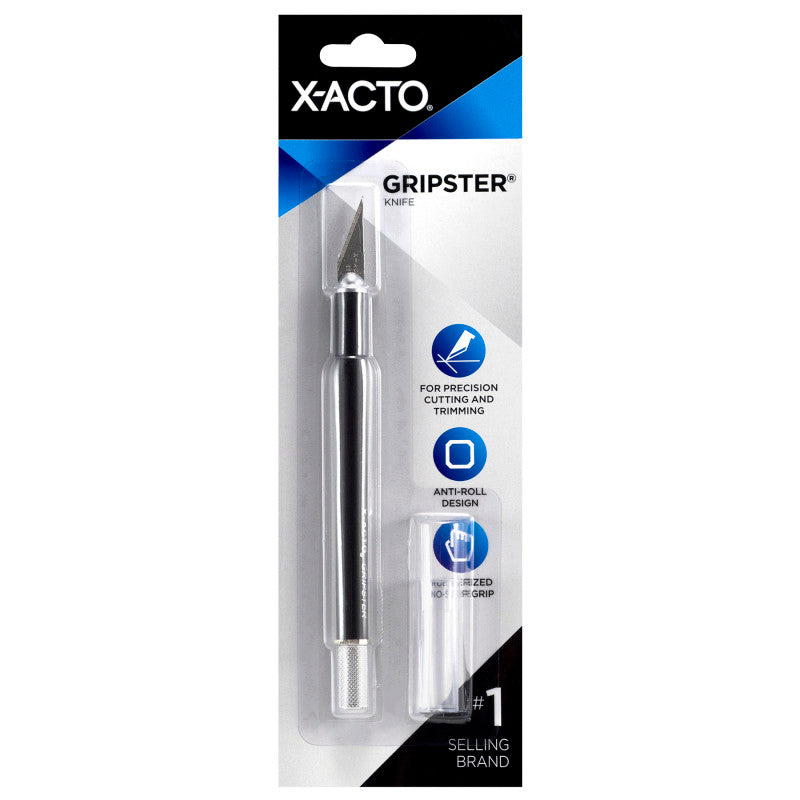 Gripster Knife with Cap, Black