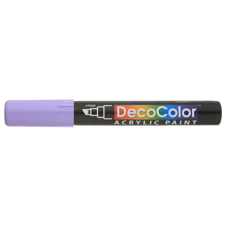 DecoColor® Acrylic Paint Pen, 315-S, Chisel Tip, Wisteria #62