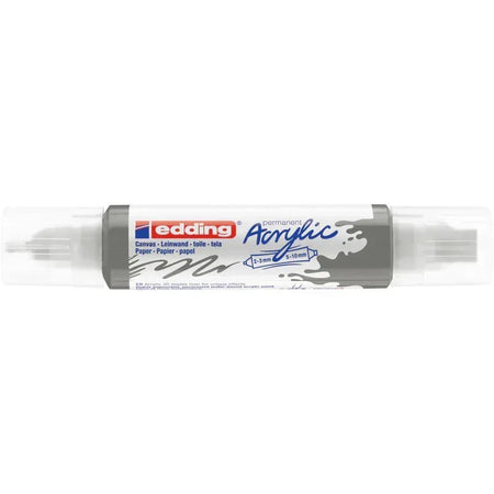 5400 Series Acrylic 3D Paint Marker, Double Ended, Anthracite 926
