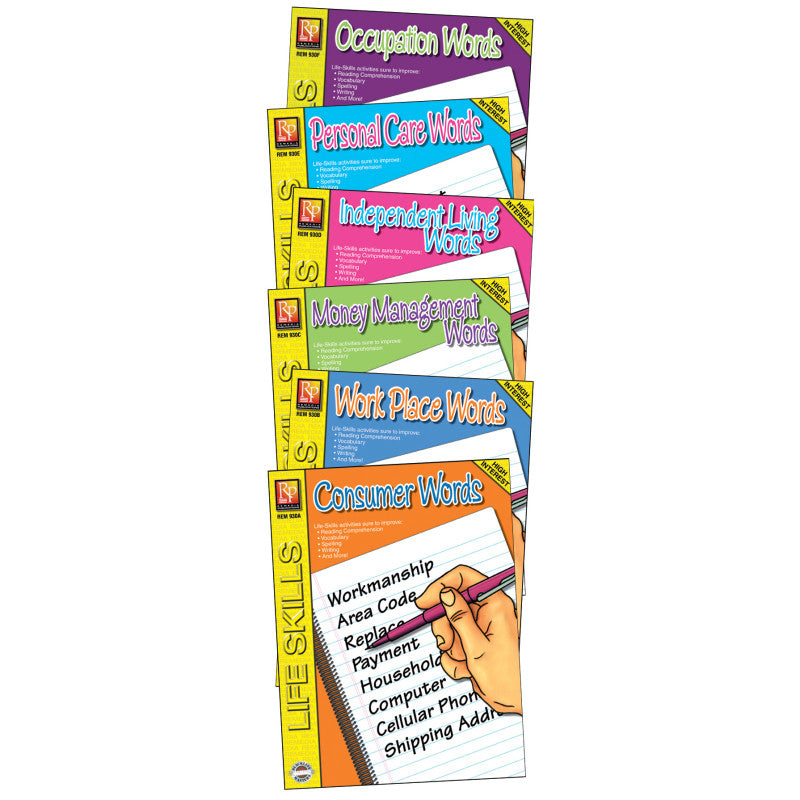 Life-Skill Lessons Book Series, 6 Book Set
