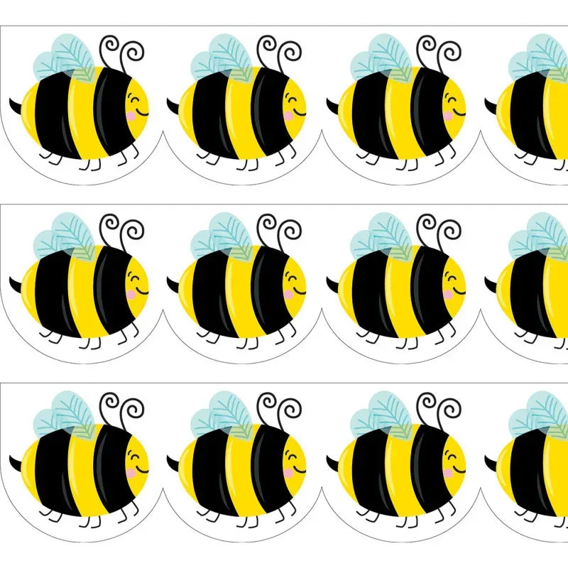 Busy Bees EZ Border&trade;, 48 Feet Per Pack, 3 Packs