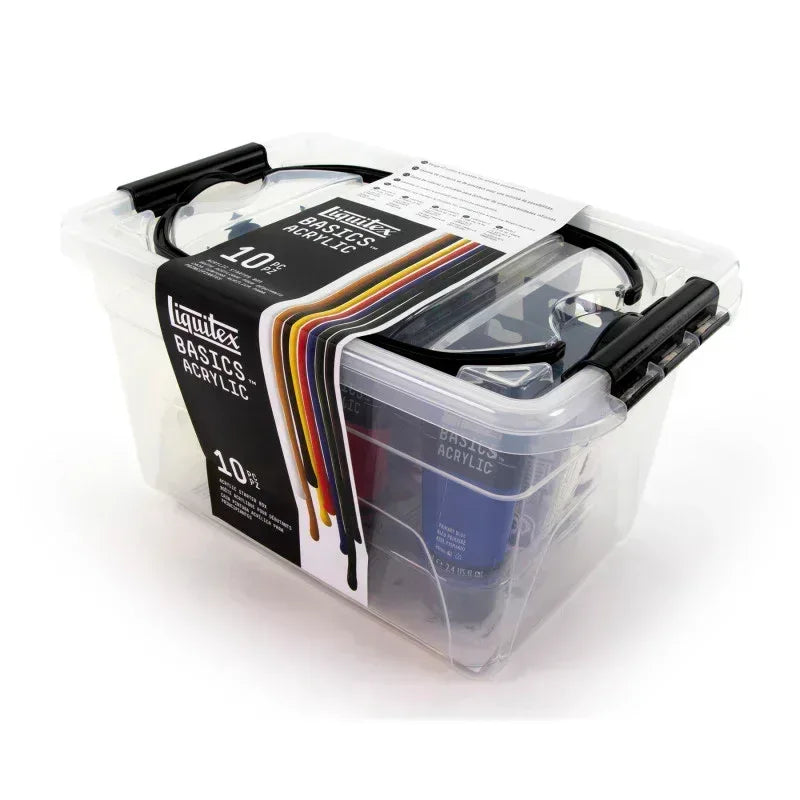 BASICS Acrylic Paint Starter Box