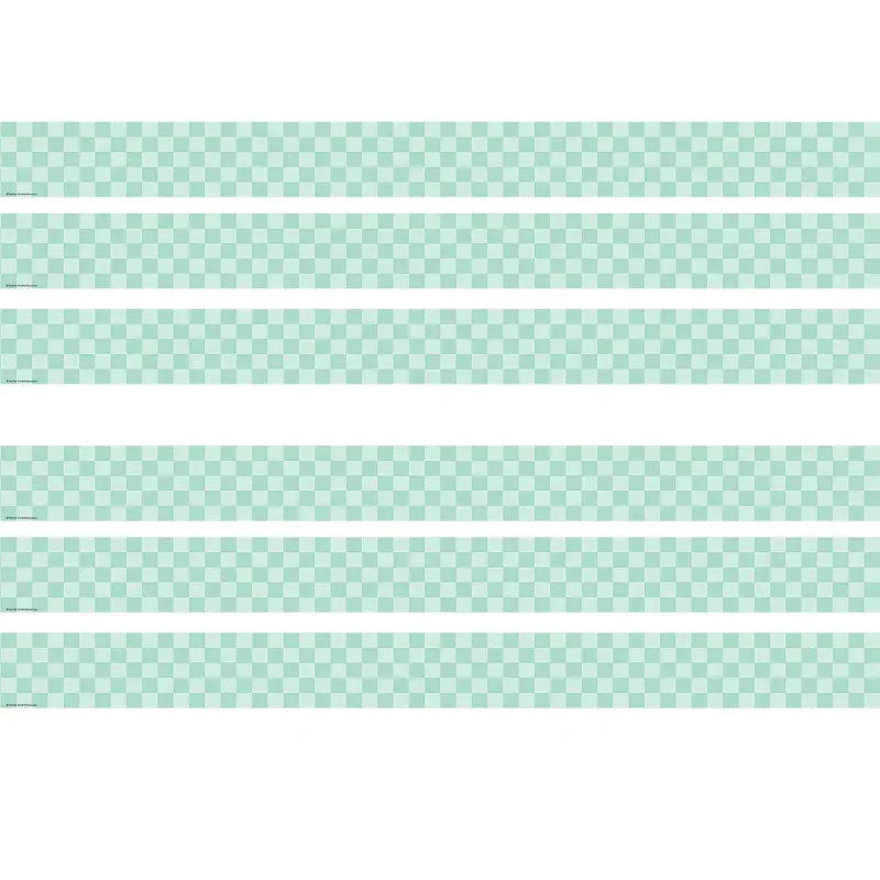 Cool for School Straight Border Trim, 35 Feet Per Pack, 6 Packs