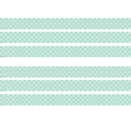 Cool for School Straight Border Trim, 35 Feet Per Pack, 6 Packs