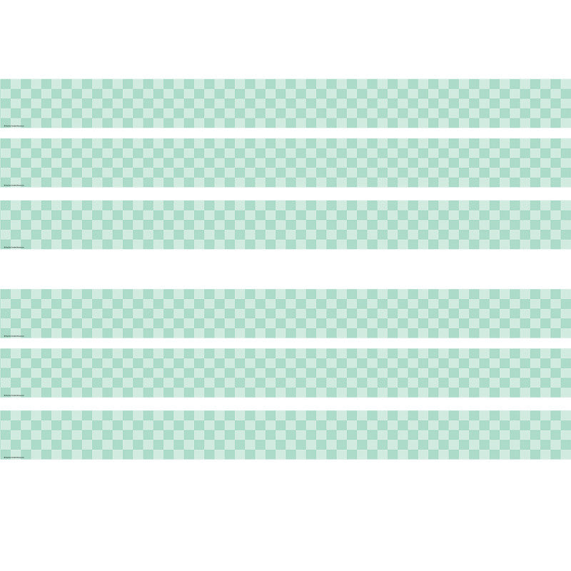 Cool for School Straight Border Trim, 35 Feet Per Pack, 6 Packs