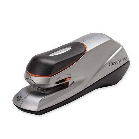 Swingline Electric Stapler, Optima Grip Dual Power, 20 Sheet Capacity, Silver (S7048207)