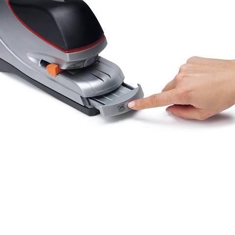 Swingline Electric Stapler, Optima 45, 45 Sheet Capacity, Silver (S7048209)