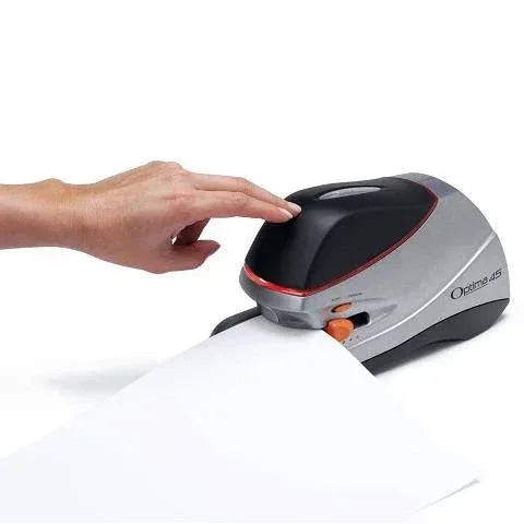 Swingline Electric Stapler, Optima 45, 45 Sheet Capacity, Silver (S7048209)