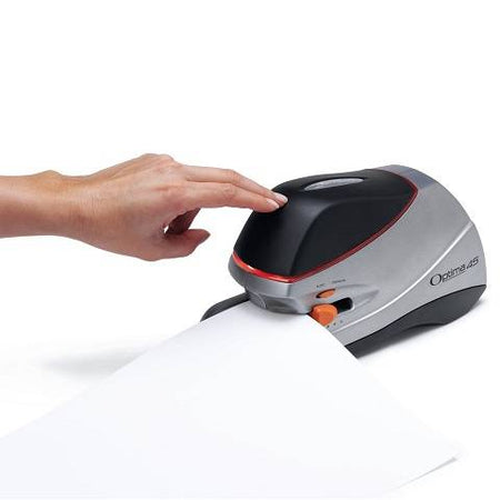 Swingline Electric Stapler, Optima 45, 45 Sheet Capacity, Silver (S7048209)