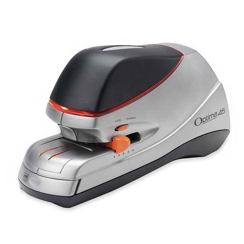 Swingline Electric Stapler, Optima 45, 45 Sheet Capacity, Silver (S7048209)