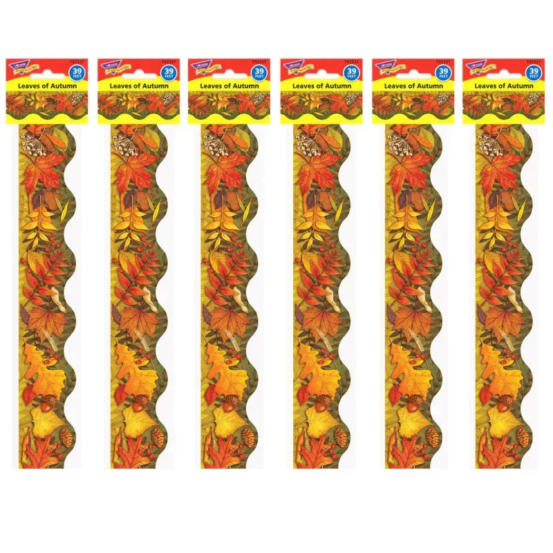 Leaves of Autumn Terrific Trimmers&reg;, 39 Feet Per Pack, 6 Packs
