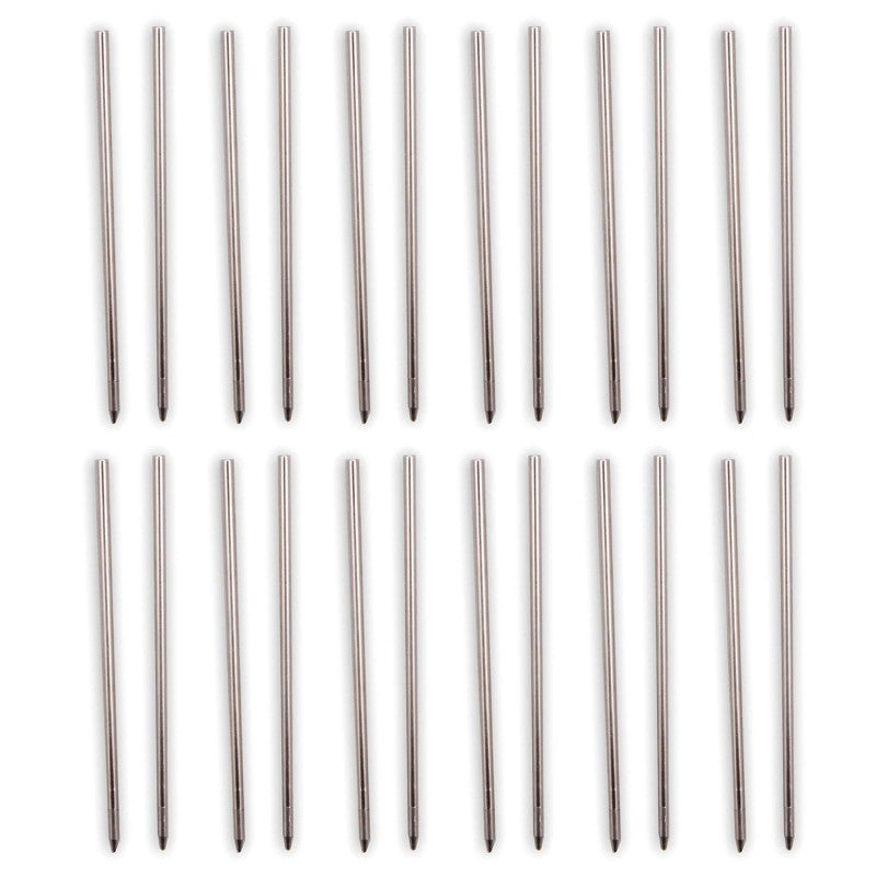 Ink Refills, Black Ink, 2 Per Pack, 12 Packs