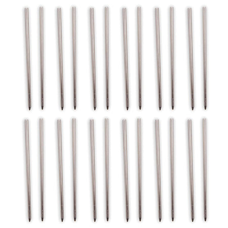 Ink Refills, Black Ink, 2 Per Pack, 12 Packs