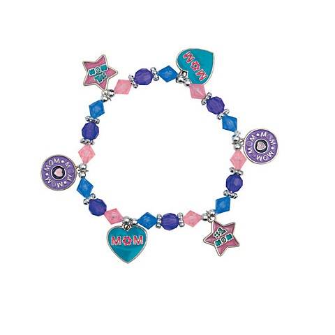 Mom Charm Bracelet Craft Kit