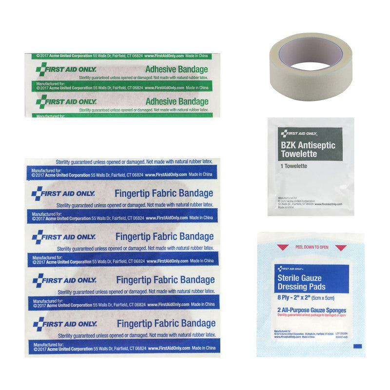 Classroom Single Use First Aid Kit Refill, 1 Count