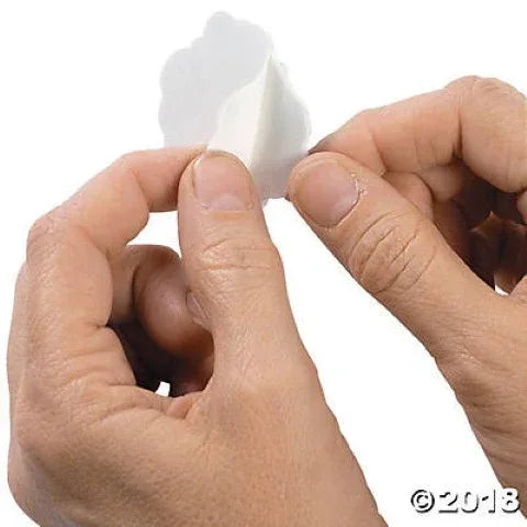 Fabulous Foam Self-Adhesive Shapes 500/pkg - Tropical Fish
