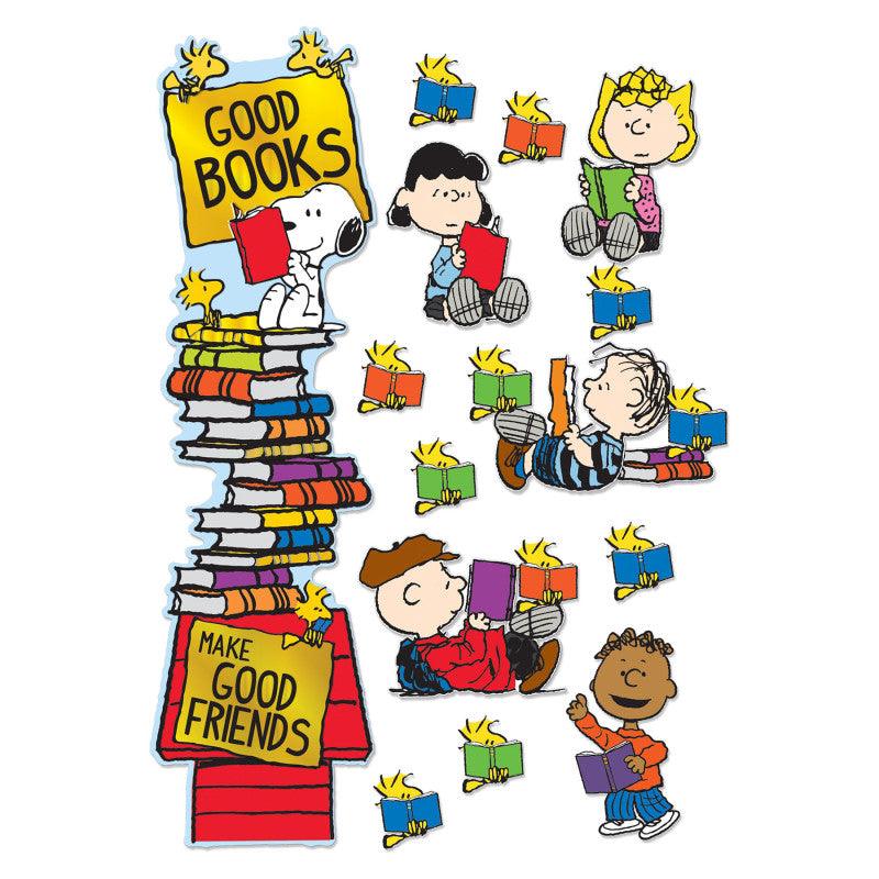 PeanutsÂ® Reading All-In-One Door Decor Kit