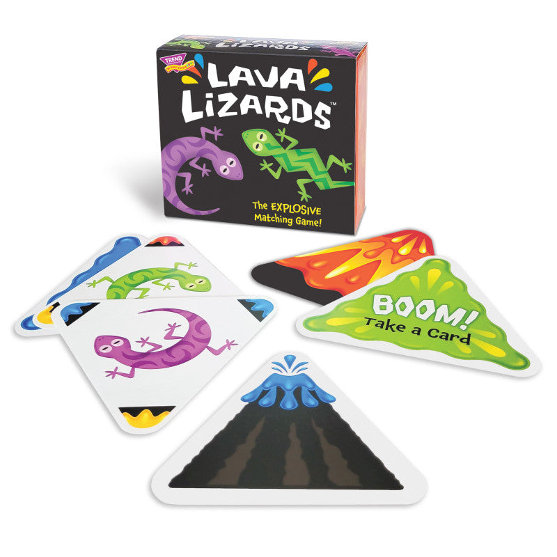 Lava Lizardsâ¢ Three Cornerâ¢ Card Game
