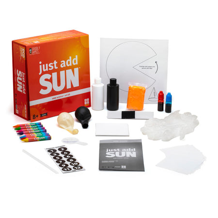Just Add Sun&trade; Solar Science + Art Kit