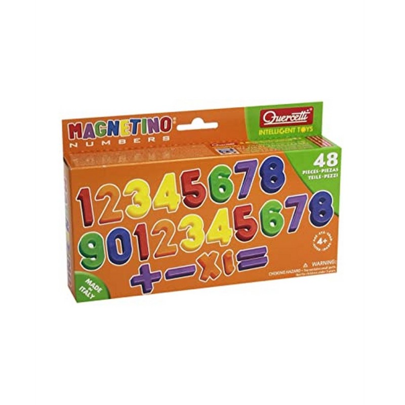 QUERCETTI - Numeri Magnetici 48pz. - 5433