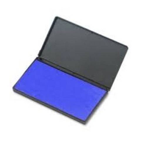 Rubber Felt Stamp Pad Blue 2 3⁄4" x 4 1⁄4"