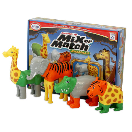 Magnetic Mix or Match&reg; Animals