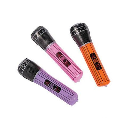 Inflatable Microphones - 8" - 12/pk
