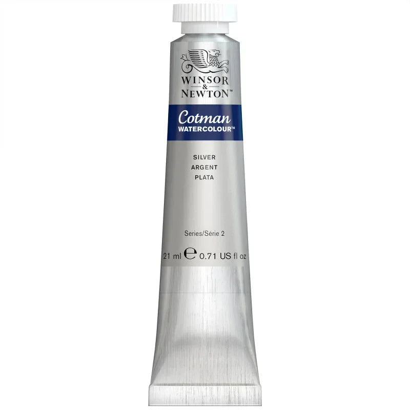 CWC 21ml tube - Silver