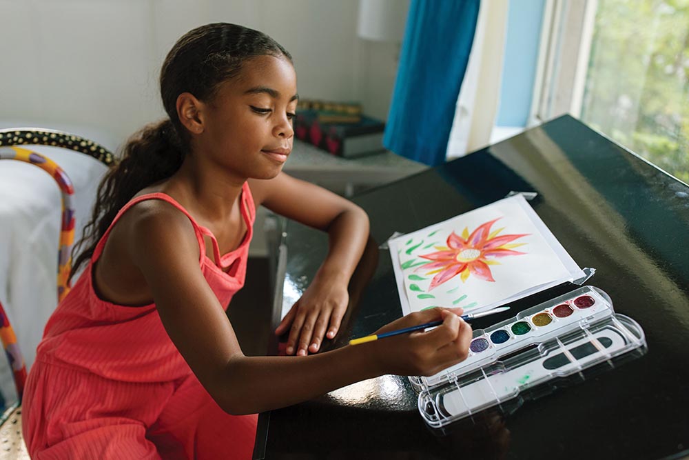 UCREATE® WATERCOLOR PAPER 12" X 18" WHITE, BULK, 90 LB. 250 SHEETS