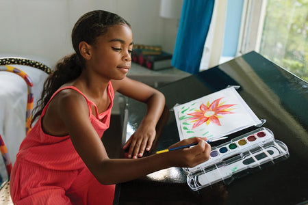 UCREATE® WATERCOLOR PAPER 12" X 18" WHITE, BULK, 90 LB. 250 SHEETS