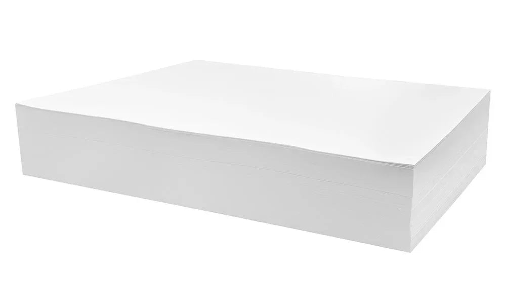 WATERCOLOR PAPER 12" X 18" WHITE, BULK, 90 LB. 250 SHEETS, (P4931)