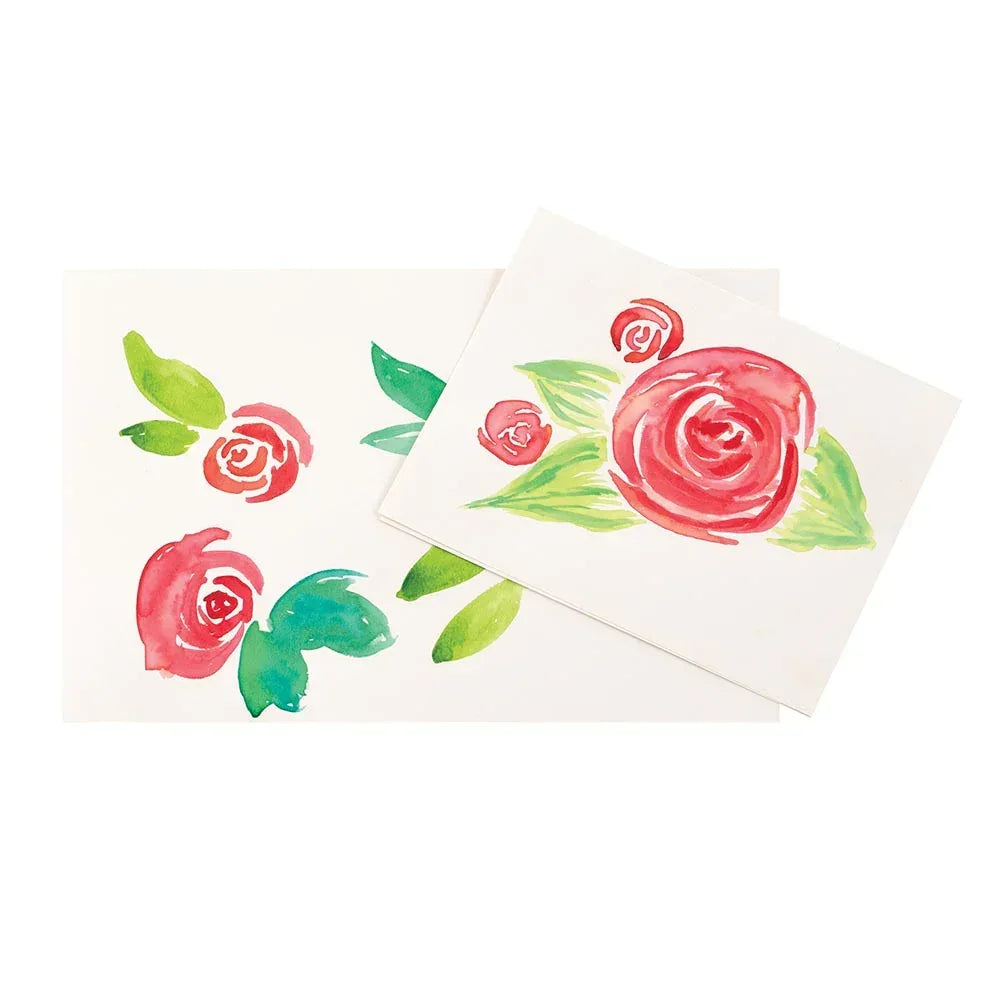 Watercolor Paper, Bulk, 90 Lb., White, 6" x 9", 200 Sheets (P4935)