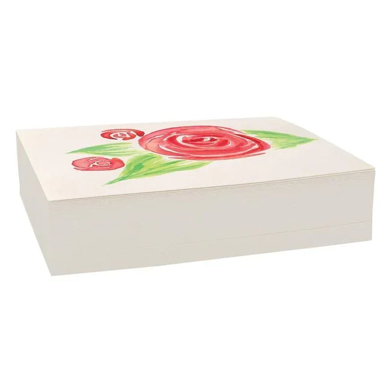 Watercolor Paper, Bulk, 90 Lb., White, 6" x 9", 200 Sheets (P4935)