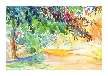 UCREATE® WATERCOLOR PAPER 12" X 18" WHITE, PACKAGE, 140 LB. 50 SHEETS (DIXP4944)