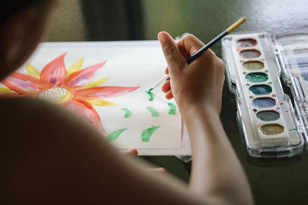 UCREATE® WATERCOLOR PAPER 12" X 18" WHITE, PACKAGE, 140 LB. 50 SHEETS (DIXP4944)