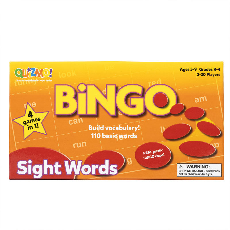 Quizmo&reg; Game: Sight Word, Set 1, Grades K-4