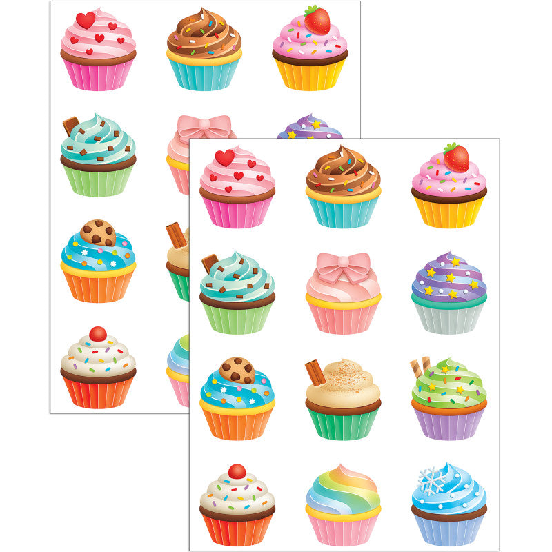 2-Pack Cupcakes Mini Accents