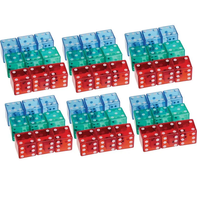 Dice Within Dice, 9 Per Pack, 6 Packs