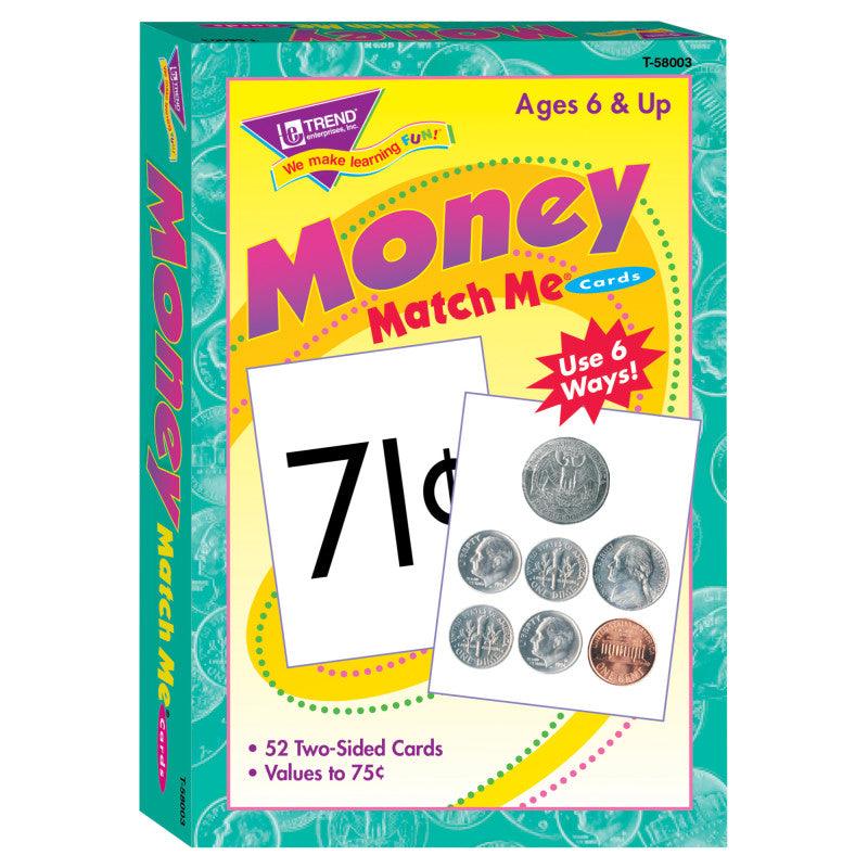 Money Match MeÂ® Cards