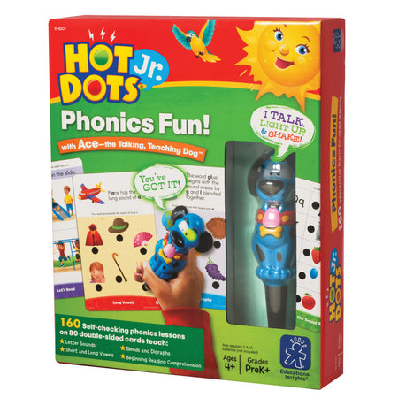 Hot Dots&reg; Jr. Phonics Fun! Kit