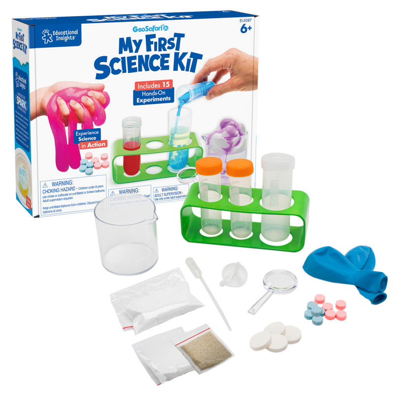 GeoSafari&reg; Jr. My First Science Kit