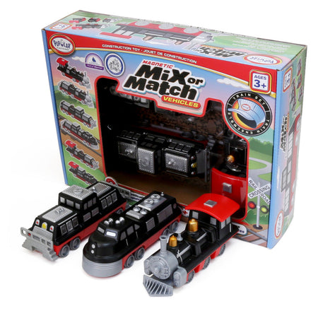 Magnetic Mix or Match&reg; Vehicles, Train