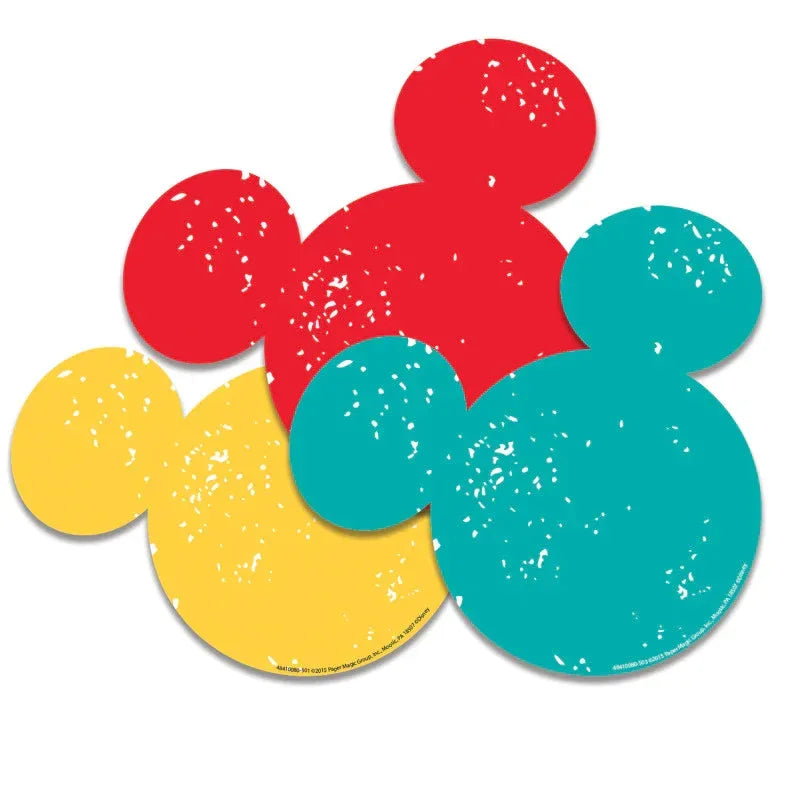 Mickey Mouse&reg; Paper Cut Outs, Pack of 36