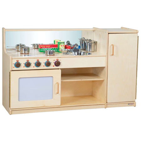 Wood Designs 4-N-1 Kitchenette