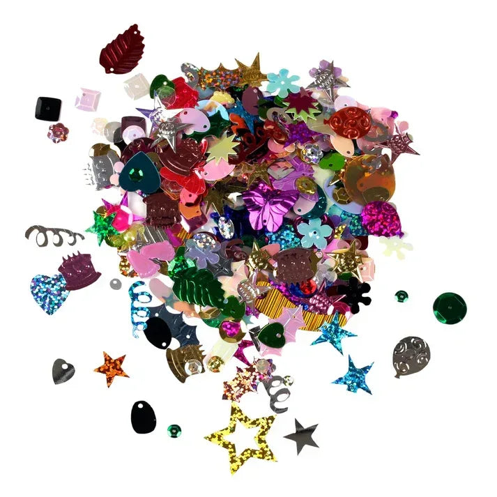 Sequins & Spangles - 16 oz. package