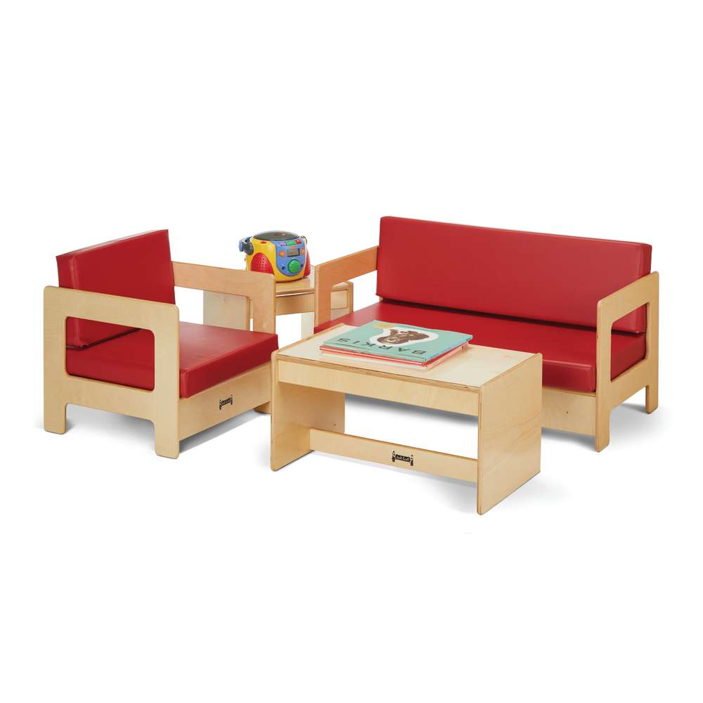 Jonti-Craft® Living Room 4-Piece Set, Red