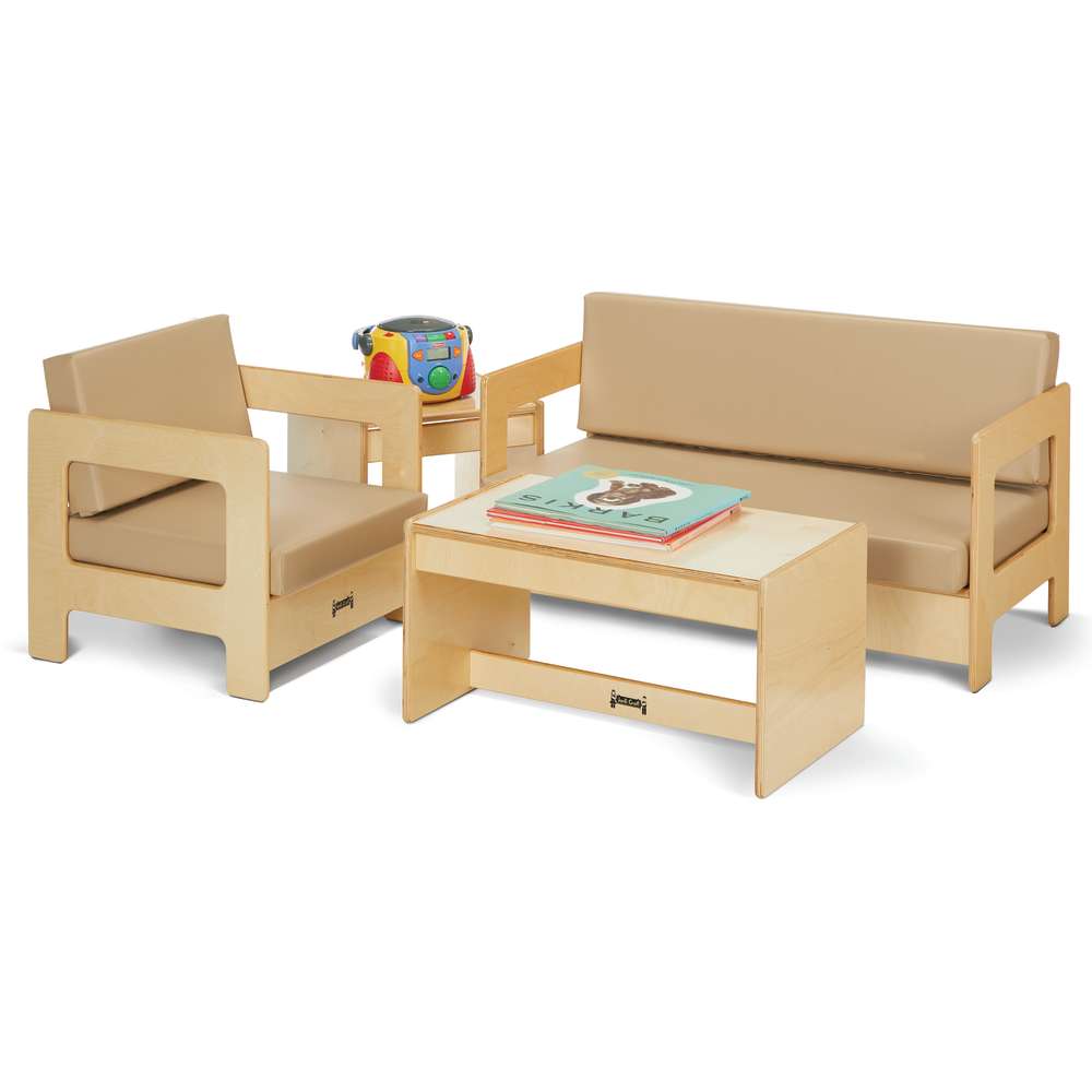 Jonti-Craft® Living Room 4-Piece Set, Wheat